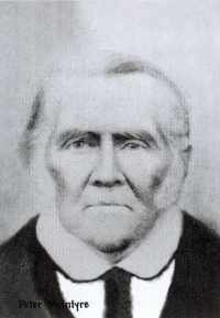 Peter McIntyre (1790 - 1872) Profile